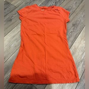 Mossimo Supply Co. Vibrant Orange Short Sleeve Tee